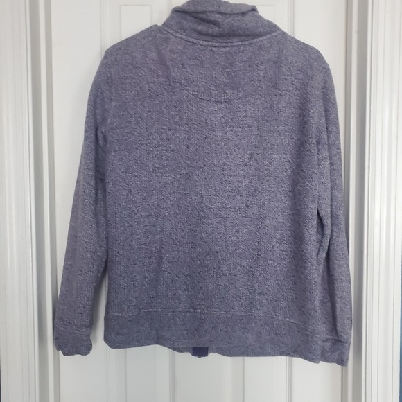 Western Carolina University Toggle Zip Sweater Renu Bruzen Interlocking SZ:L - Picture 7 of 7